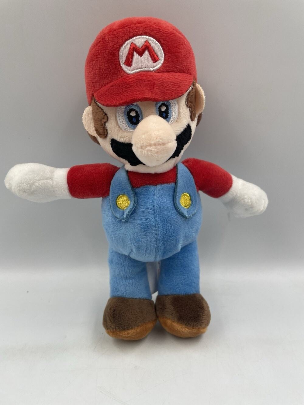Nintendo Super Mario Bros Stuffed Mario Plush Doll 12"